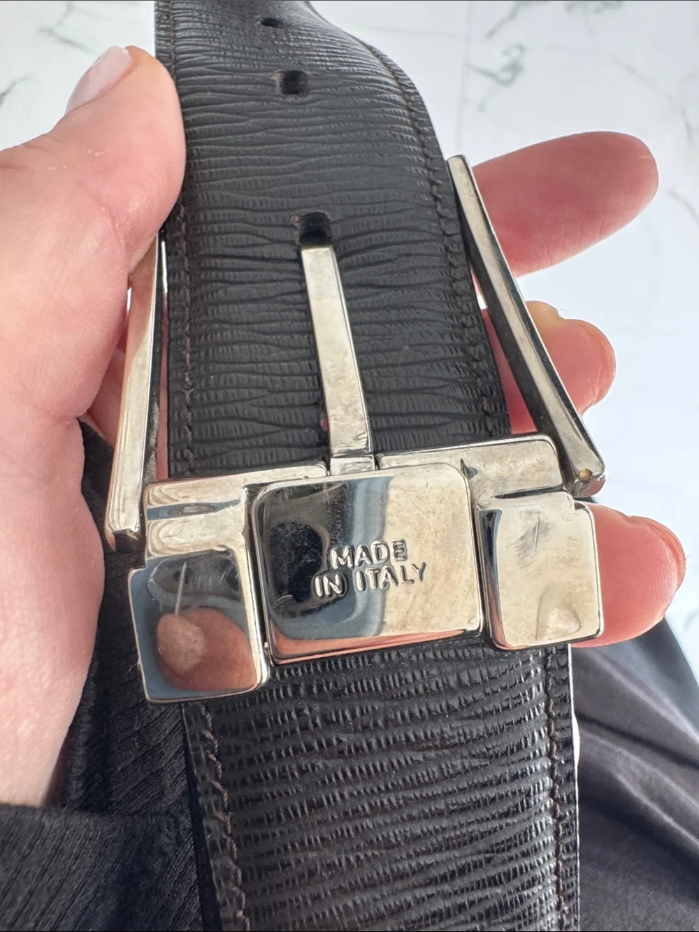 Ferragamo belt
